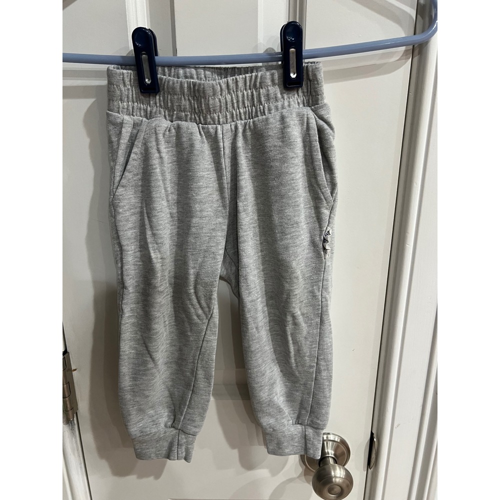 Life is Good Toddler Boys Girls Heather Gray Jogger Sweatpants Size 2T